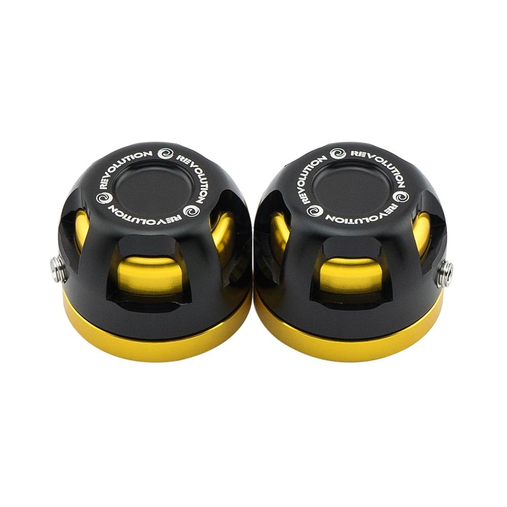 น็อตปลายแฮนด์ CNC REVOLUTION 2ชิ้น GIORNO/CLICK160/LEAD125
