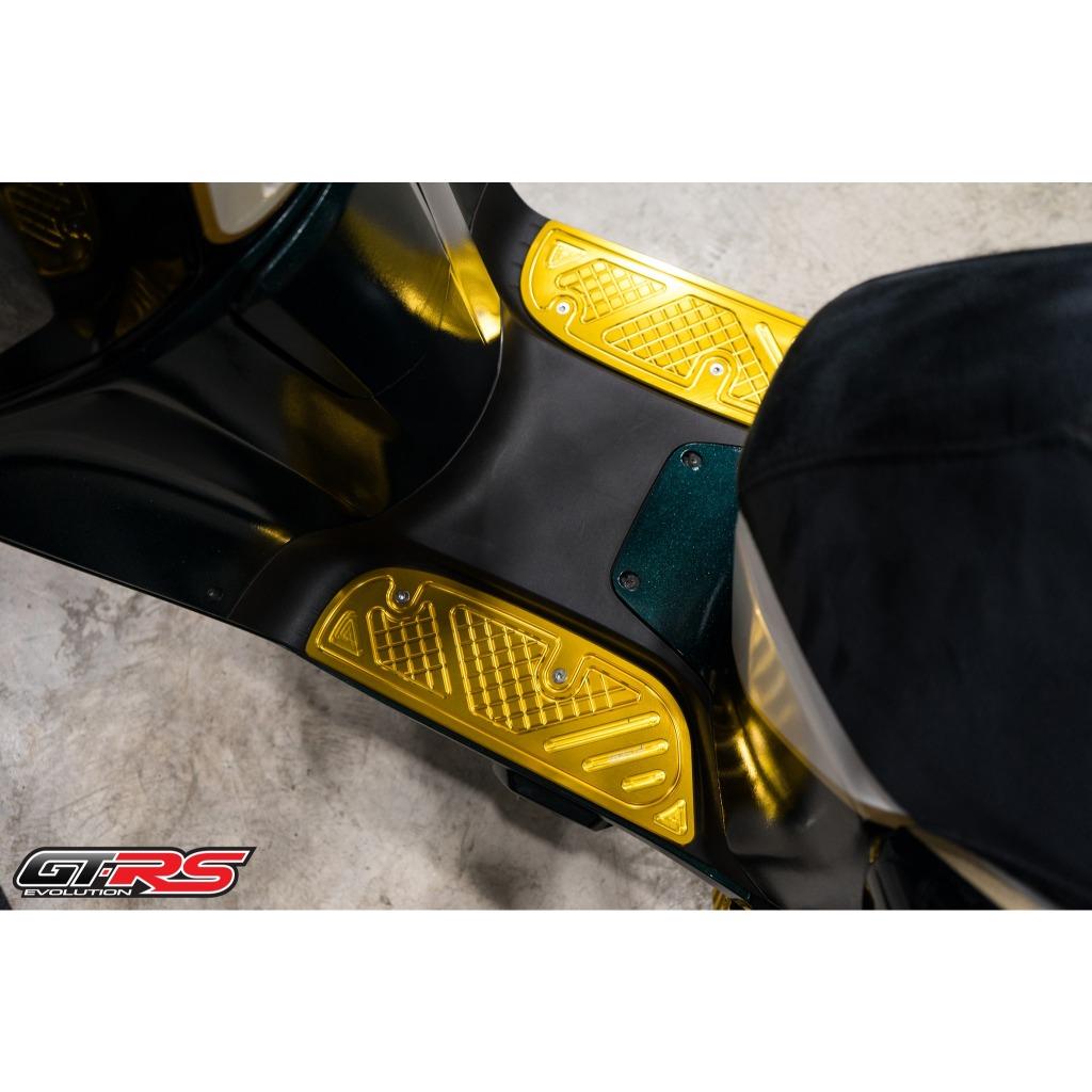 แผ่นรองพื้น (มีเนียม) CNC GIORNO125 GTR (649)