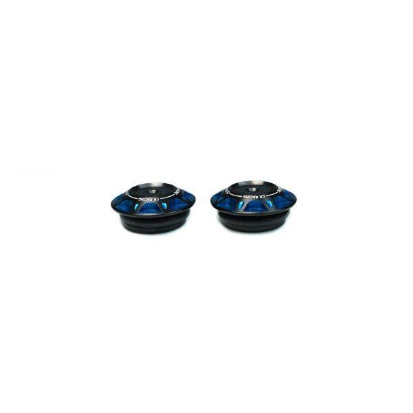 แผ่นปิดรูกระจก CNC Dual ANODIZED Honda Lead 125 4v CR RACING