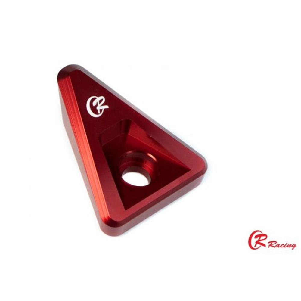 แผ่นปิดรูกันตก CNC LEAD-125 CR RACING แผ่นปิดรูจับท้าย จับท้าย