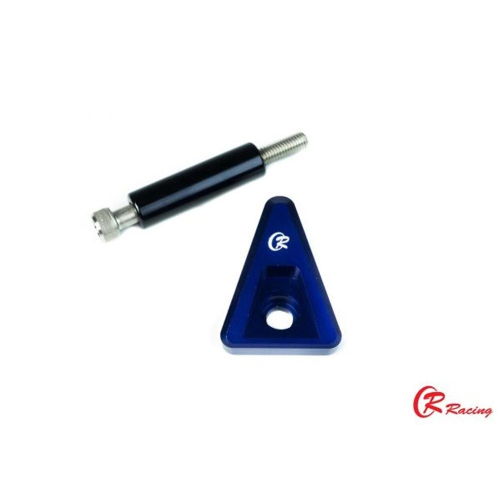 แผ่นปิดรูกันตก CNC LEAD-125 CR RACING แผ่นปิดรูจับท้าย จับท้าย