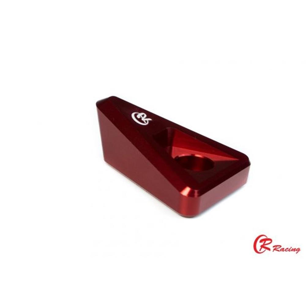 แผ่นปิดรูกันตก CNC LEAD-125 CR RACING แผ่นปิดรูจับท้าย จับท้าย