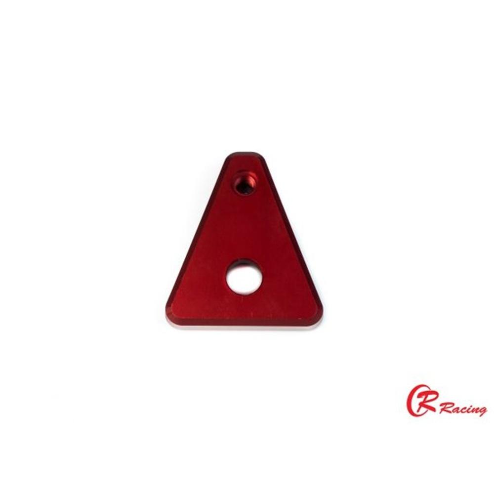 แผ่นปิดรูกันตก CNC LEAD-125 CR RACING แผ่นปิดรูจับท้าย จับท้าย