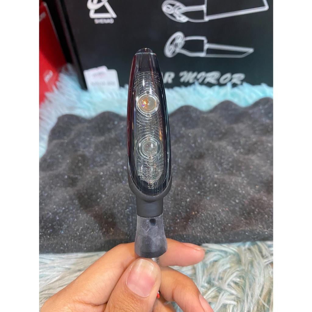 ไฟเลี้ยว KOSO INFINITY-D LED INDICATOR แท้ เลนส์ SMOKE ราคาต่อ1ข้าง ไฟสว่าง แข็งแรง ทนทาน
