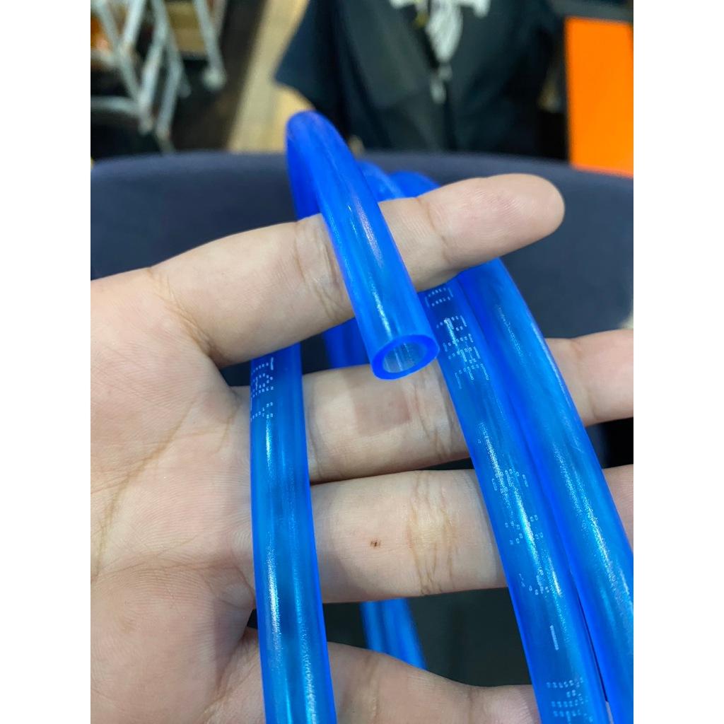 สายน้ำมันเบรค เอริเต้ Ariete brake fluid pipe แท้💯% จาก Italy สีฟ้าใส (1ชิ้น = 1นิ้ว)