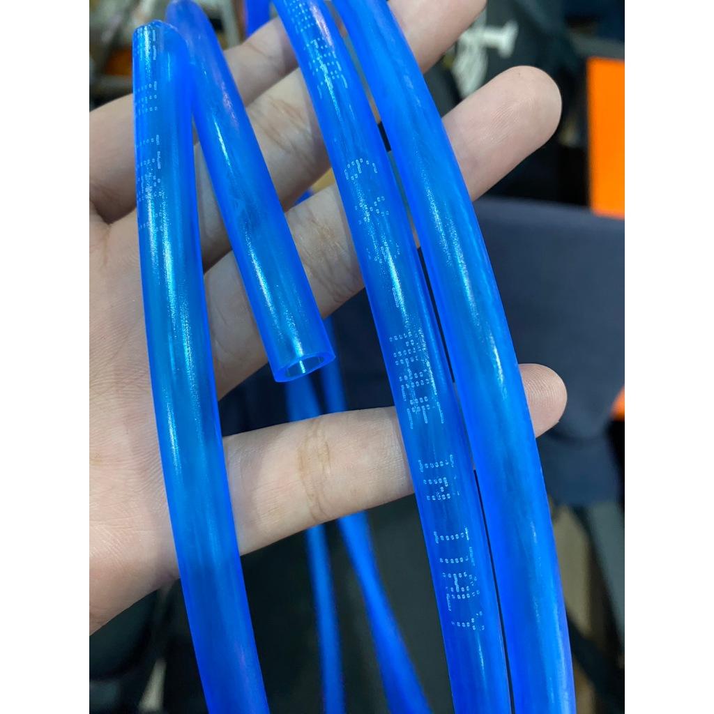 สายน้ำมันเบรค เอริเต้ Ariete brake fluid pipe แท้💯% จาก Italy สีฟ้าใส (1ชิ้น = 1นิ้ว)