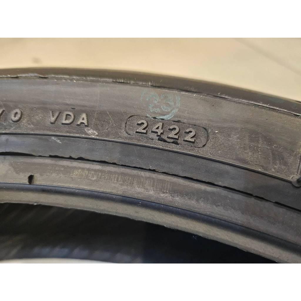 ยางหน้ามอเตอร์ไซค์ Bridgestone Battlax S22 : F 120/70ZR17 ยางปี 22