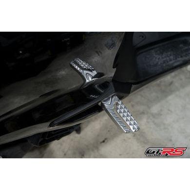 พักเท้าหลัง CNC  GTRS V2 ตรงรุ่น GIORNO+ แบรนด์ GTRS