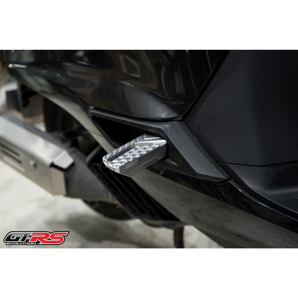 พักเท้าหลัง CNC  GTRS V2 ตรงรุ่น GIORNO+ แบรนด์ GTRS