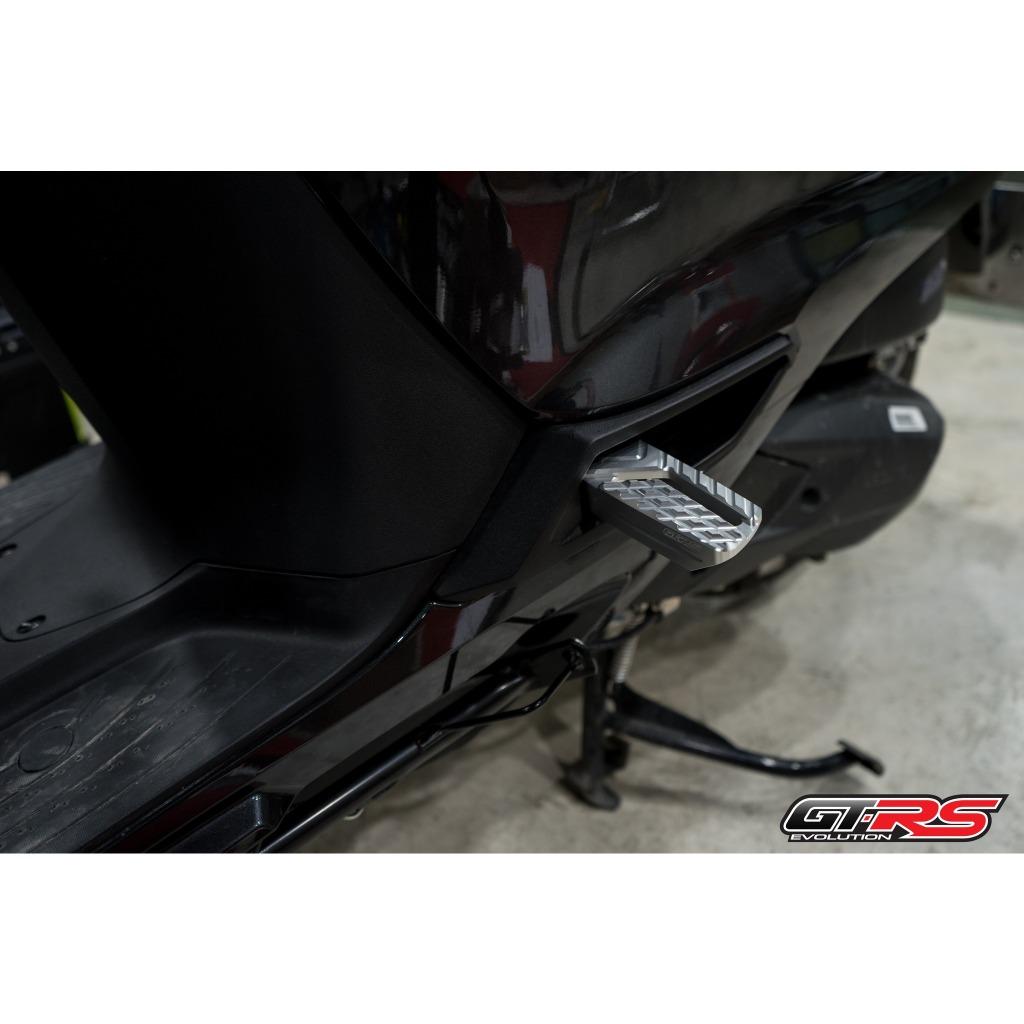 พักเท้าหลัง CNC  GTRS V2 ตรงรุ่น GIORNO+ แบรนด์ GTRS