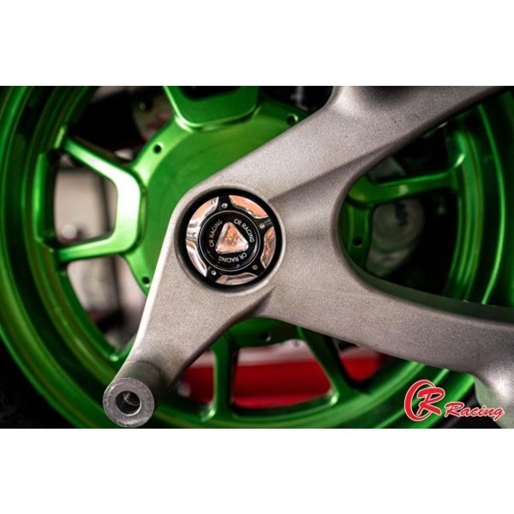 บูชรองน๊อตล้อหลัง CNC DUAL ANODIZED GIORNO+ 125 / ADV150/160 / PCX-160 / CLICK-160 CR RACING