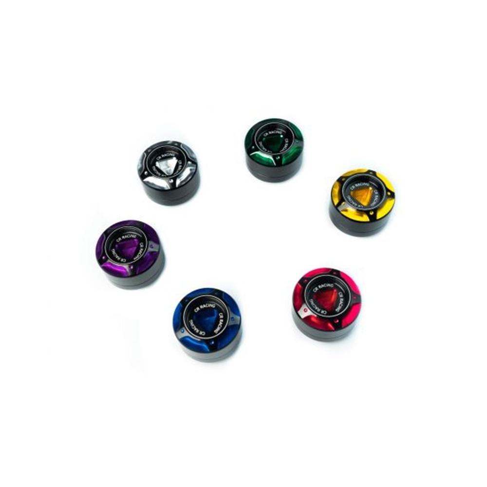 บูชรองน๊อตล้อหลัง CNC DUAL ANODIZED GIORNO+ 125 / ADV150/160 / PCX-160 / CLICK-160 CR RACING