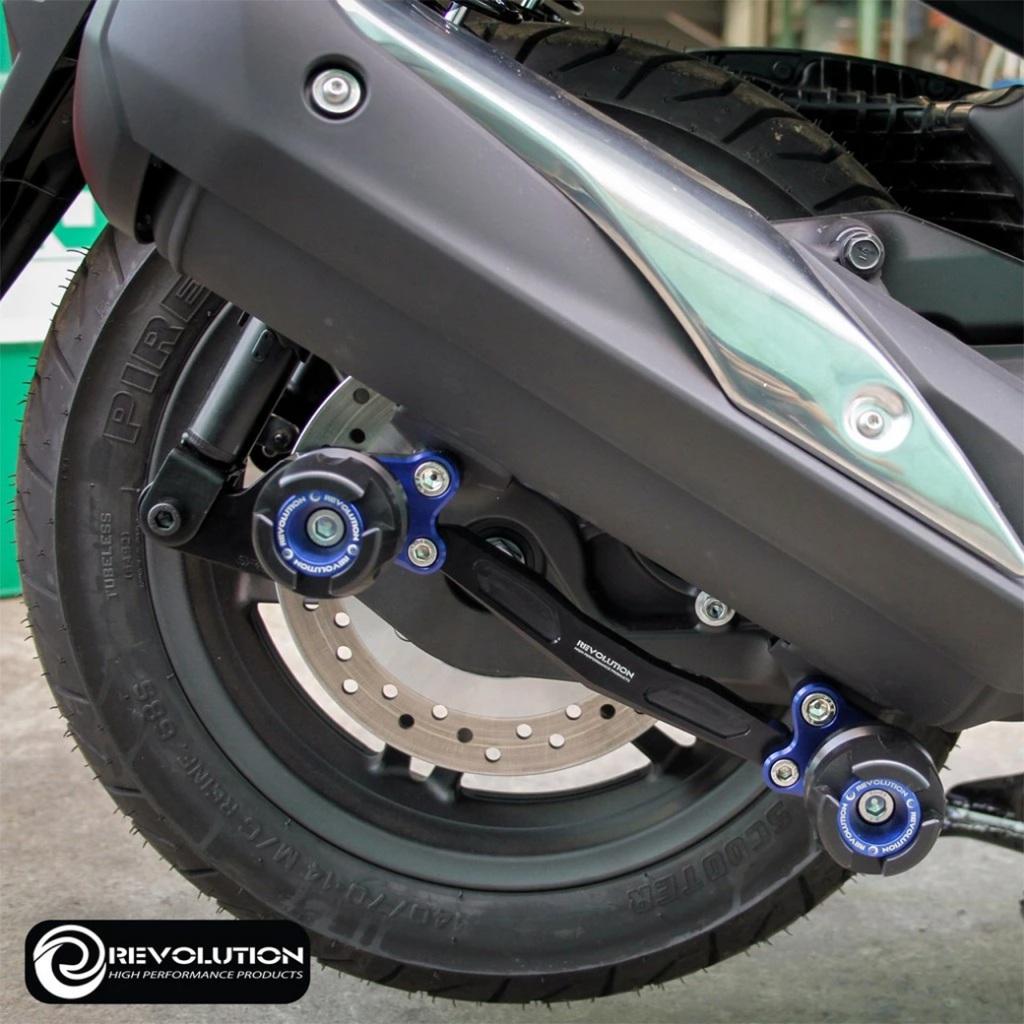 ชุดกันล้มข้างท่อไอเสีย  Giorno/X-max Forza300/350 PCX125 GTR (656)