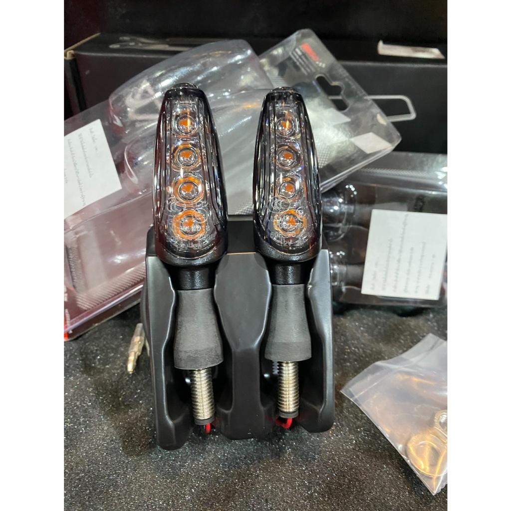 ไฟเลี้ยว koso LED Z3 INDICATOR-SMOKED LENS แบบคู่ ของแท้ โคมสีสโมค ไฟสว่าง การันตี คุณภาพ