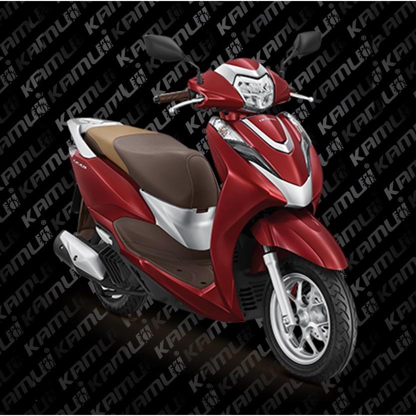 สินค้าใหม่ บูทรองน็อตล้อหลัง 2-Tone.Honda LEAD-125 Kamui