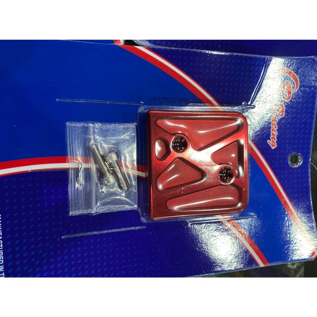 แผ่นปิดรูตะขอ CNC LEAD-125 CR RACING ที่ปิดรูแขวนของ