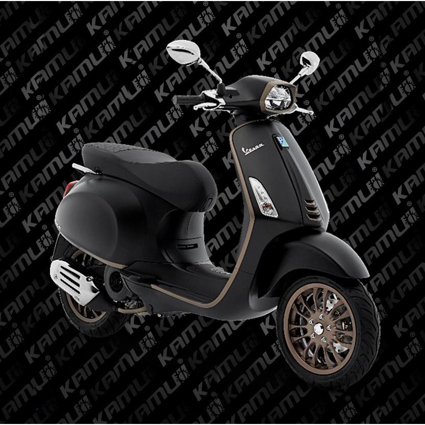585. ตัวโหลดโช้คหลัง 12 มิล. VESPA SPRINT แบรนด์ MAMUI - งานตรงรุ่น ไม่ต้องแปลงรถ