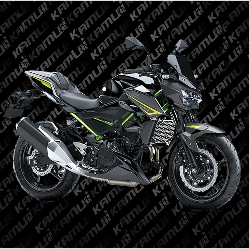 จานหลัง Z400 220 มิล.POWER-SLOT V.3 KAMUI