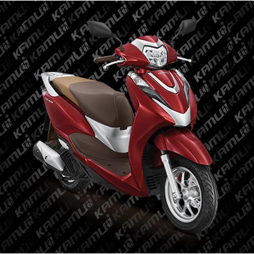 จานดิสก์ lead125 ลายหยัก จานหน้า ขนาด 190mm จานดิสก์ งาน KAMUI