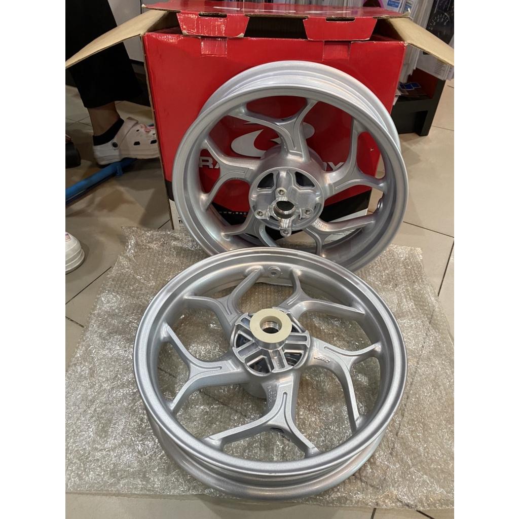 ล้อแม็ก RCB MSX125 MSX SF ตรงรุ่น ขอบ14 หน้า 2.50 หลัง 3.50 หน้า/หลัง Racing boy