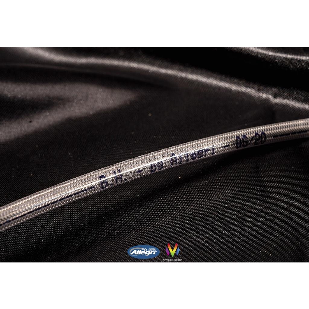 สายเบรค Allegri B.H.brake hose สายถักจากประเทศอิตาลี ราคานี้เฉพาะสายไม่รวมหัว นิ้วละ16บาท 1.