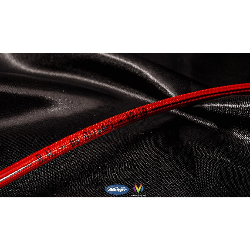 สายเบรค Allegri B.H.brake hose สายถักจากประเทศอิตาลี ราคานี้เฉพาะสายไม่รวมหัว นิ้วละ16บาท 1.