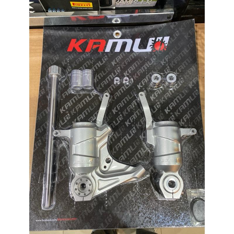 หัวโช้ค ADV350 CNC 3D สำหรับปั๊ม Brembo 4 pot 100 มิล.KAMUI