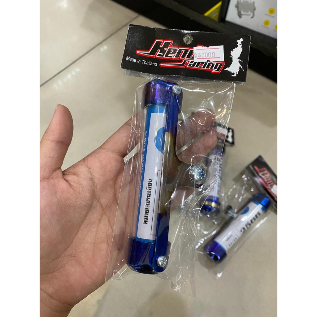 แคปซูล พรบ.สเเตนเลสแท้ 304 สีไทเททอง หลอดพรบ คละรุ่น แบบ  ใส่ได้ทุกรุ่น น้ำไม่เข้า