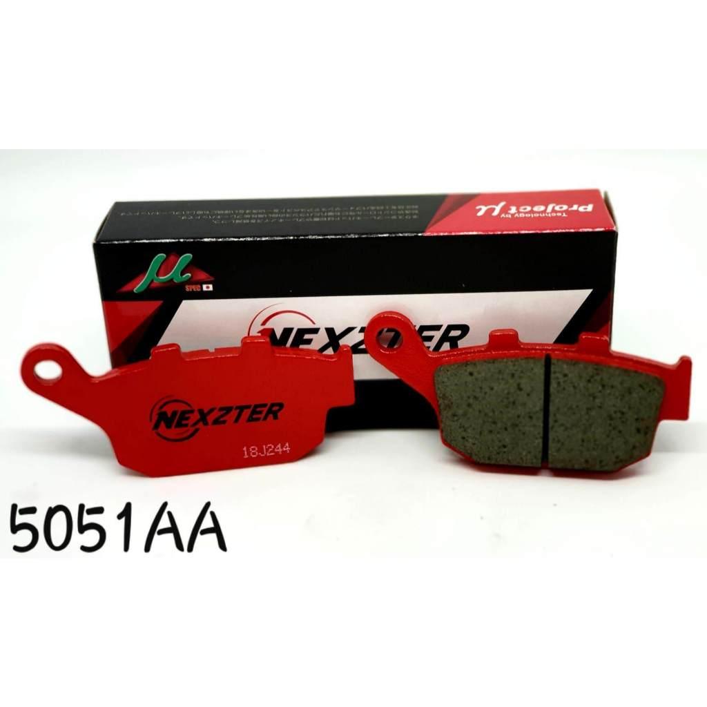 ผ้าเบรคหน้า-หลัง NEXZTER KAWASAKI Z800,Z900 / HONDA X-ADV,NSR250,CBR250, MD29