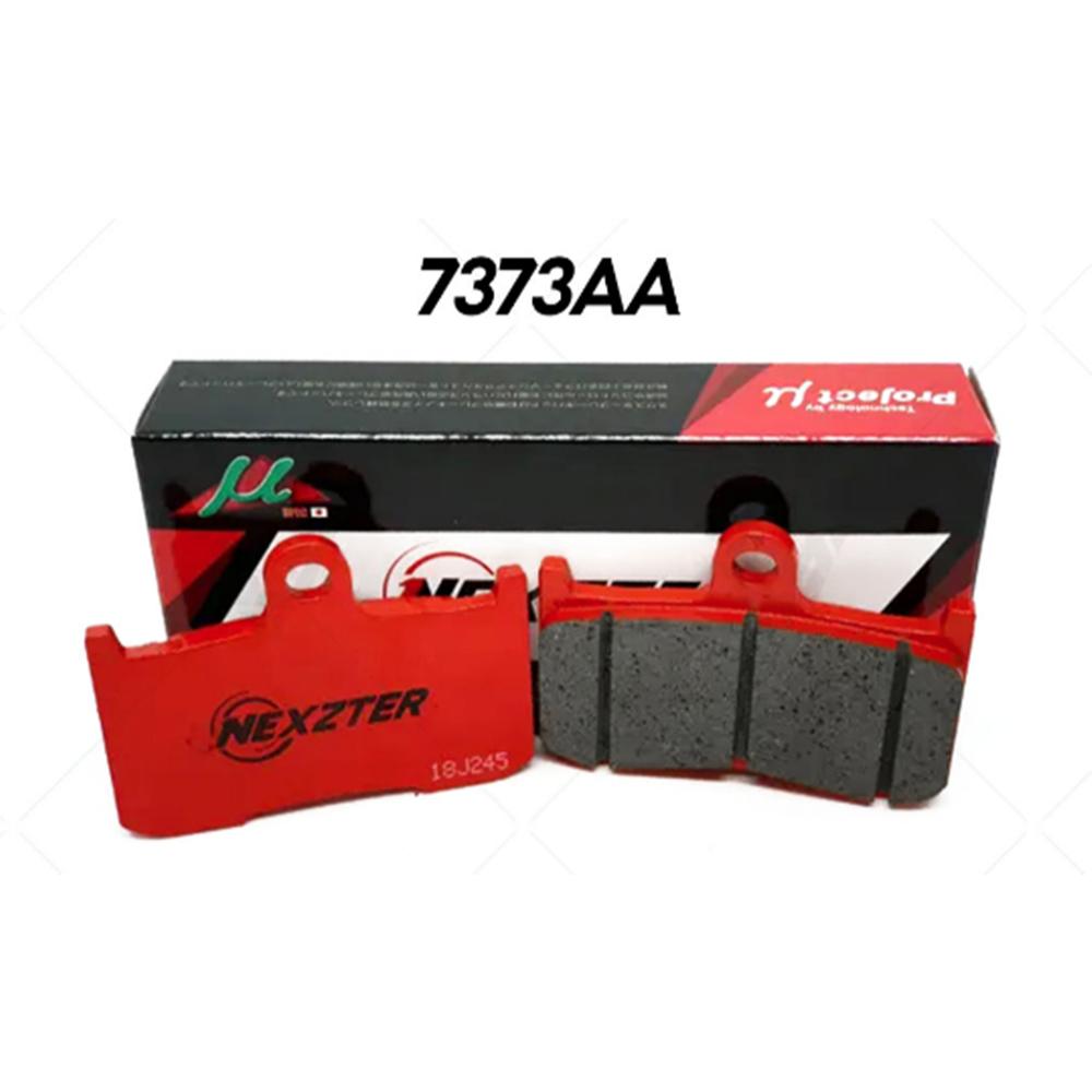 ผ้าเบรคหน้า-หลัง NEXZTER KAWASAKI Z800,Z900 / HONDA X-ADV,NSR250,CBR250, MD29