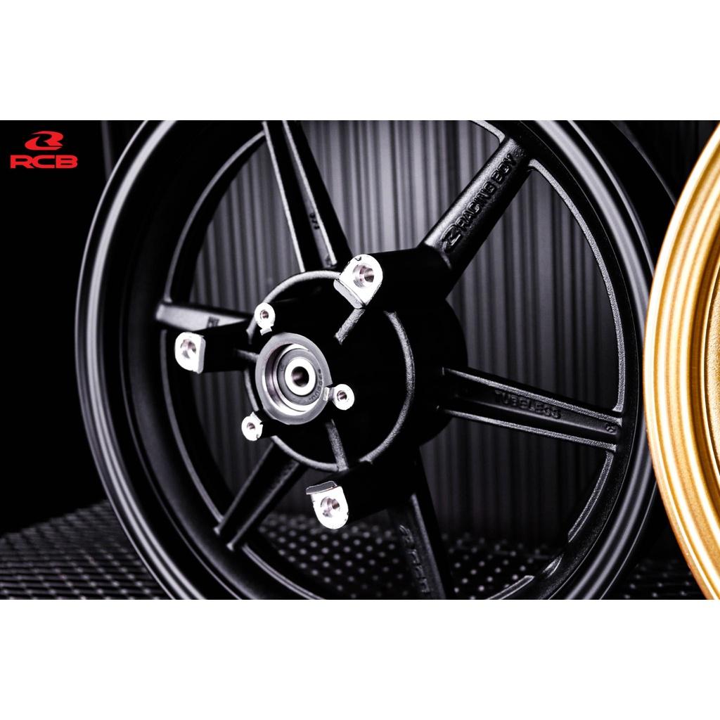 ล้อแม็ก RCB SP811 For Yamaha N-max (เก่า,ใหม่)  6ก้าน Racing boy