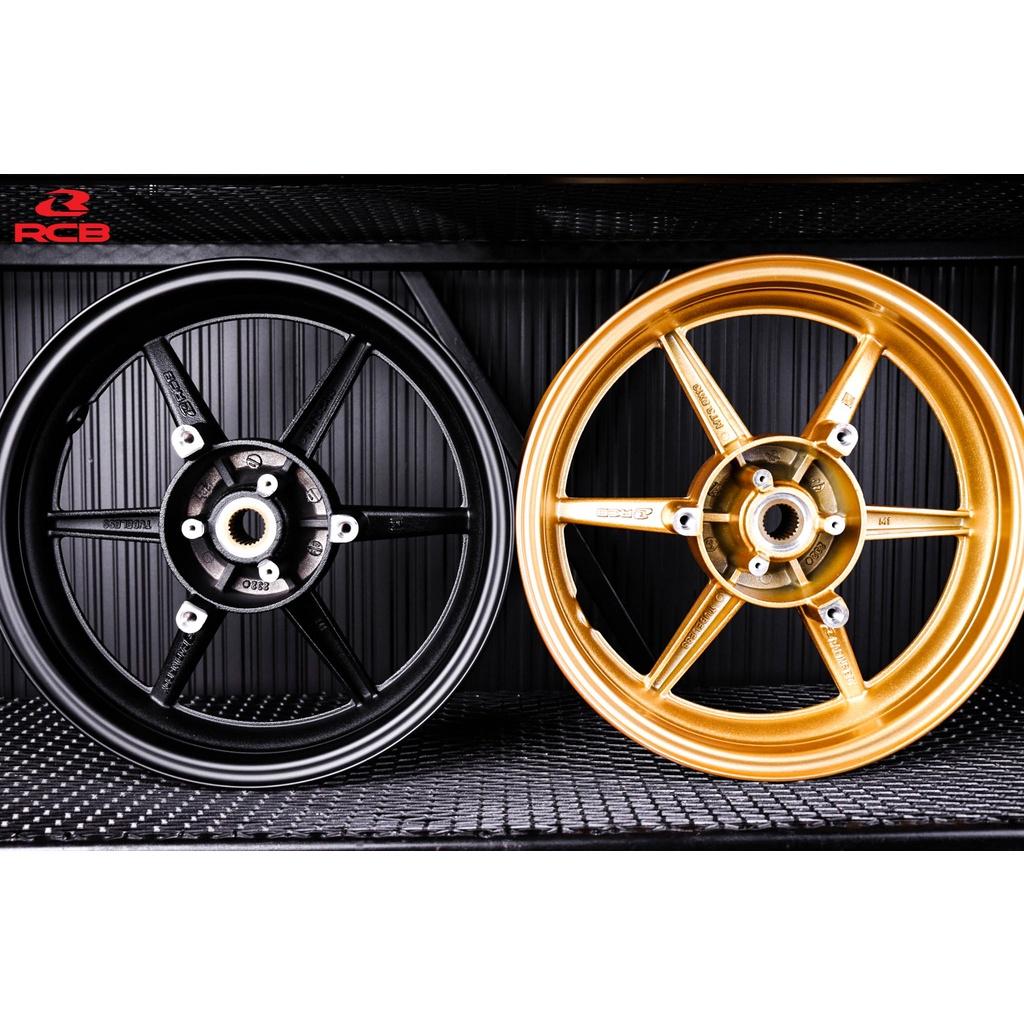 ล้อแม็ก RCB SP811 For Yamaha N-max (เก่า,ใหม่)  6ก้าน Racing boy