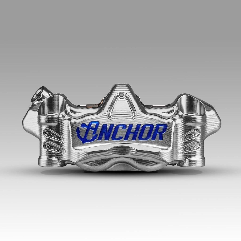 8.ปั้มเบรค Anchor รุ่น ANC71 108mm งาน Forged ขนาดลูกสูบ 32mm*4  สินค้ารับประกัน 1 ปี สินค้าเเบรนด์ไต้หวัน