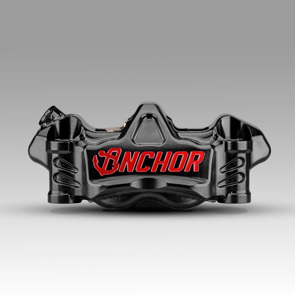 8.ปั้มเบรค Anchor รุ่น ANC71 108mm งาน Forged ขนาดลูกสูบ 32mm*4  สินค้ารับประกัน 1 ปี สินค้าเเบรนด์ไต้หวัน
