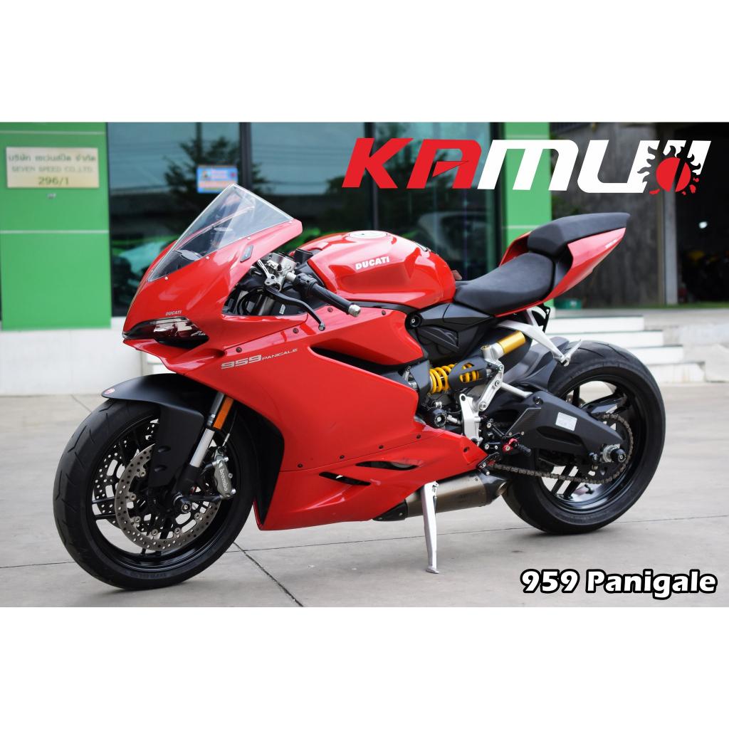 ชุดเกียร์โยง PREMIUM REARSET for 959 Panigale ชุดเกียร์โยง Premium 959 Panigale ชุดเกียร์โยงจาก Kamui
