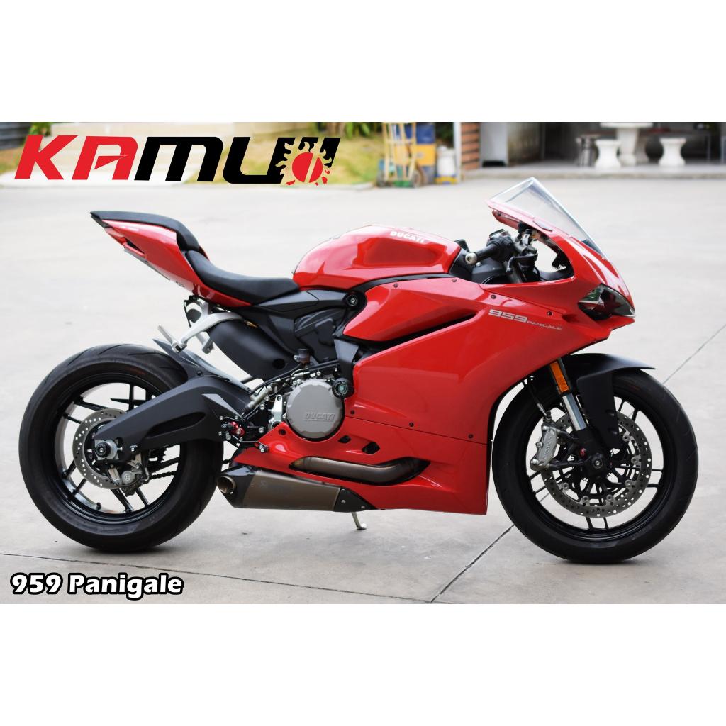 ชุดเกียร์โยง PREMIUM REARSET for 959 Panigale ชุดเกียร์โยง Premium 959 Panigale ชุดเกียร์โยงจาก Kamui