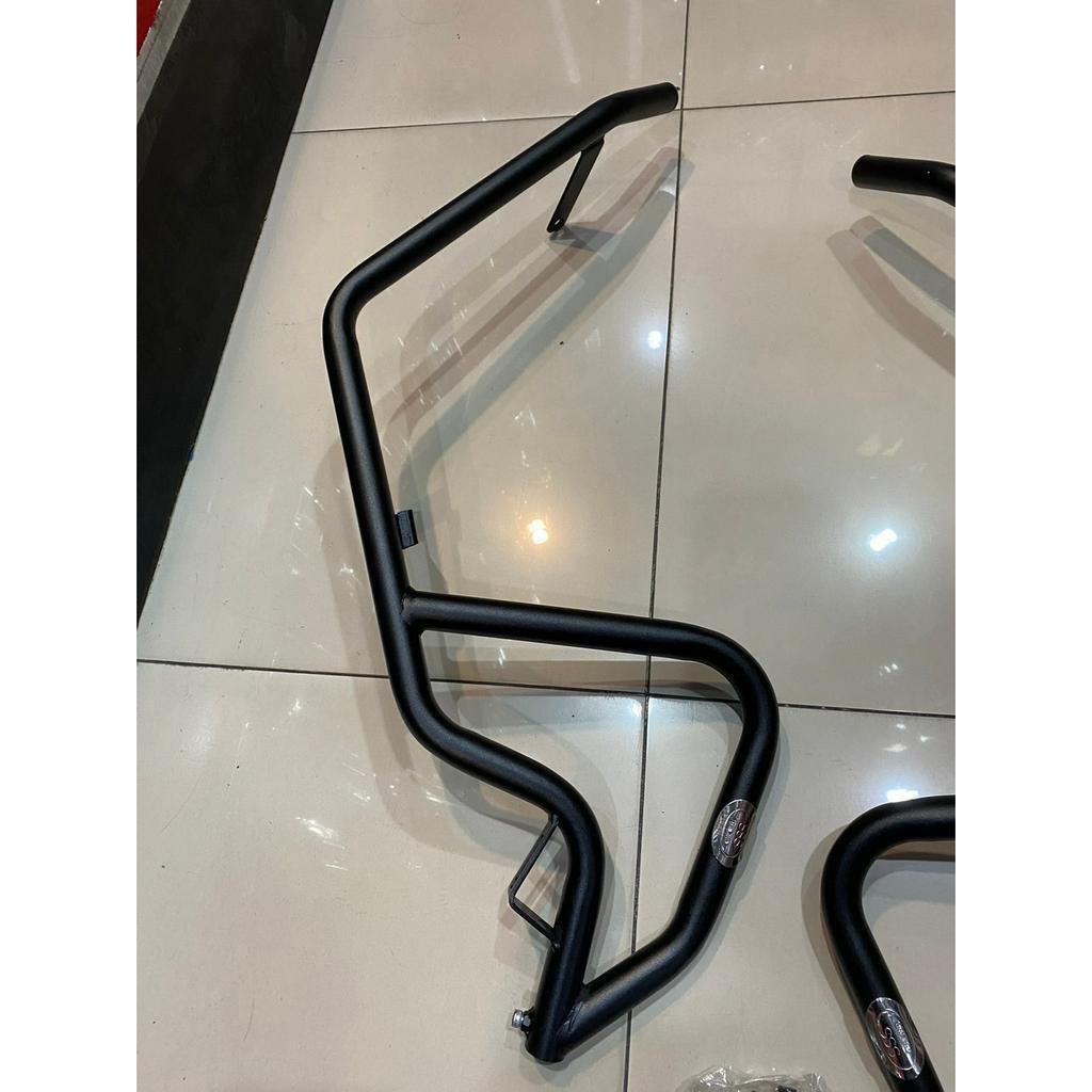532.แคช์บาร์ ADV160 ตรงรุ่น งาน SSS แคชบาร์ HONDA  ADV-160 แคช์บาร์กันชน