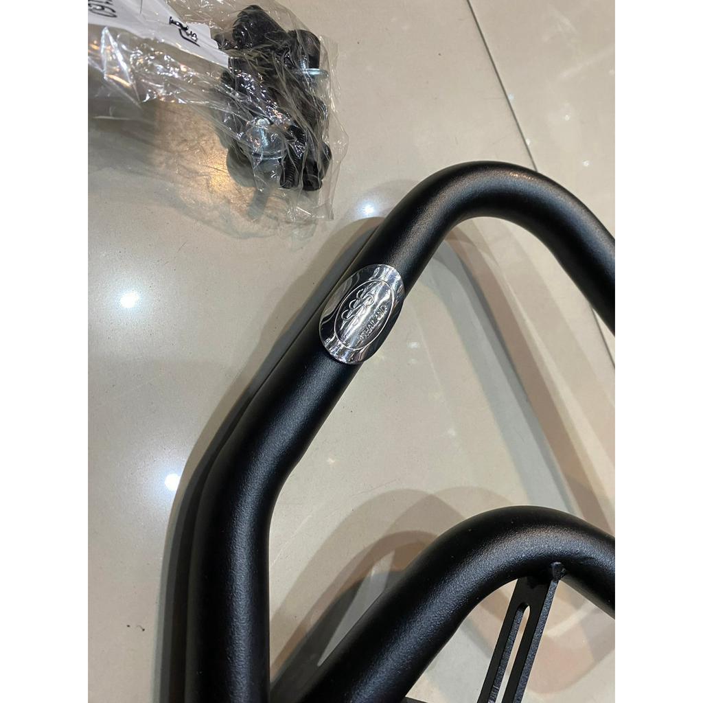 532.แคช์บาร์ ADV160 ตรงรุ่น งาน SSS แคชบาร์ HONDA  ADV-160 แคช์บาร์กันชน
