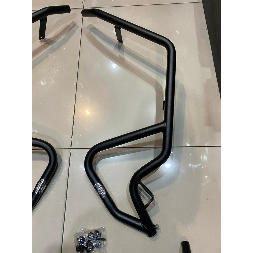 532.แคช์บาร์ ADV160 ตรงรุ่น งาน SSS แคชบาร์ HONDA  ADV-160 แคช์บาร์กันชน