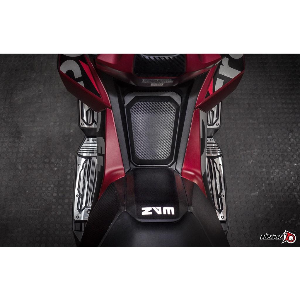 แผ่นเพลทวางเท้าอลูมิเนียม ตรงรุ่น ADV350  PIRANHA แผ่นพื้นวางเท้า พักเท้า