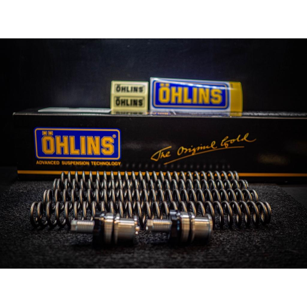 สปริงโช๊คหน้า ชุดอัพเกรดโช๊คหน้า OHLINS ตรงรุ่น FORZA350 โช้คหน้าOHLINS ของแท้