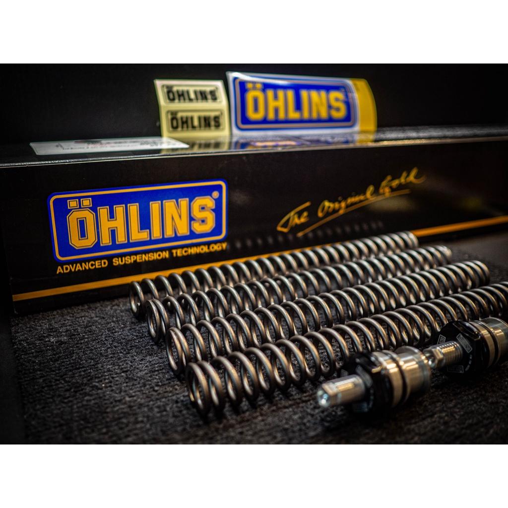 สปริงโช๊คหน้า ชุดอัพเกรดโช๊คหน้า OHLINS ตรงรุ่น FORZA350 โช้คหน้าOHLINS ของแท้