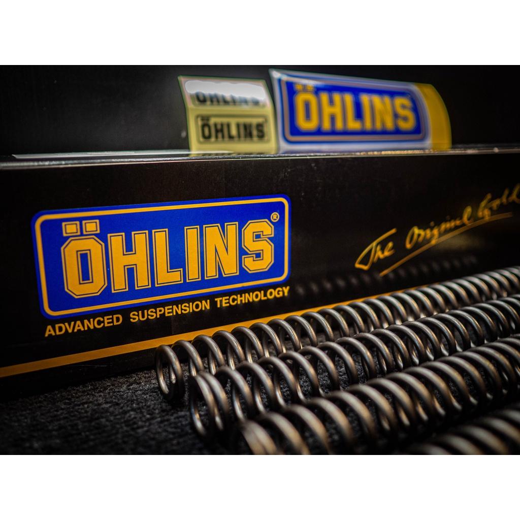 สปริงโช๊คหน้า ชุดอัพเกรดโช๊คหน้า OHLINS ตรงรุ่น FORZA350 โช้คหน้าOHLINS ของแท้