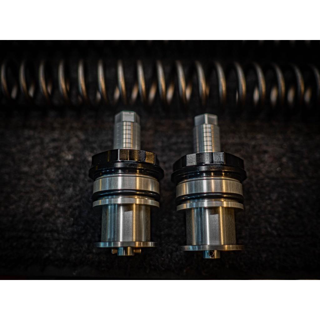 สปริงโช๊คหน้า ชุดอัพเกรดโช๊คหน้า OHLINS ตรงรุ่น FORZA350 โช้คหน้าOHLINS ของแท้