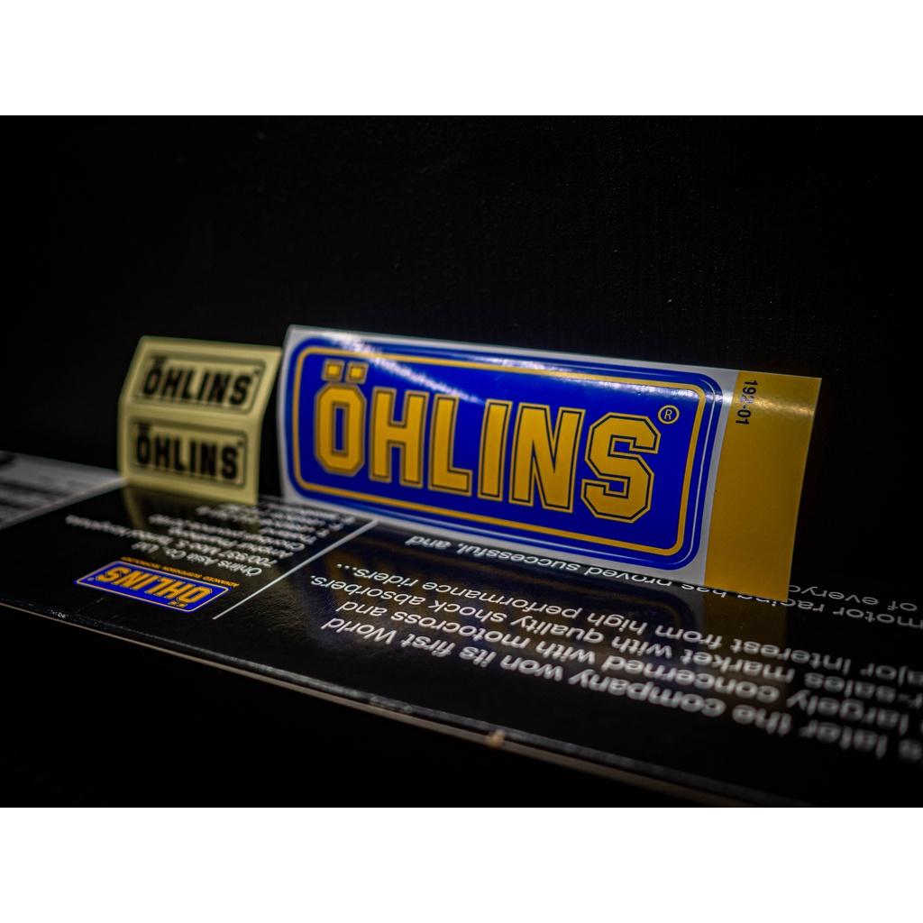 สปริงโช๊คหน้า ชุดอัพเกรดโช๊คหน้า OHLINS ตรงรุ่น FORZA350 โช้คหน้าOHLINS ของแท้