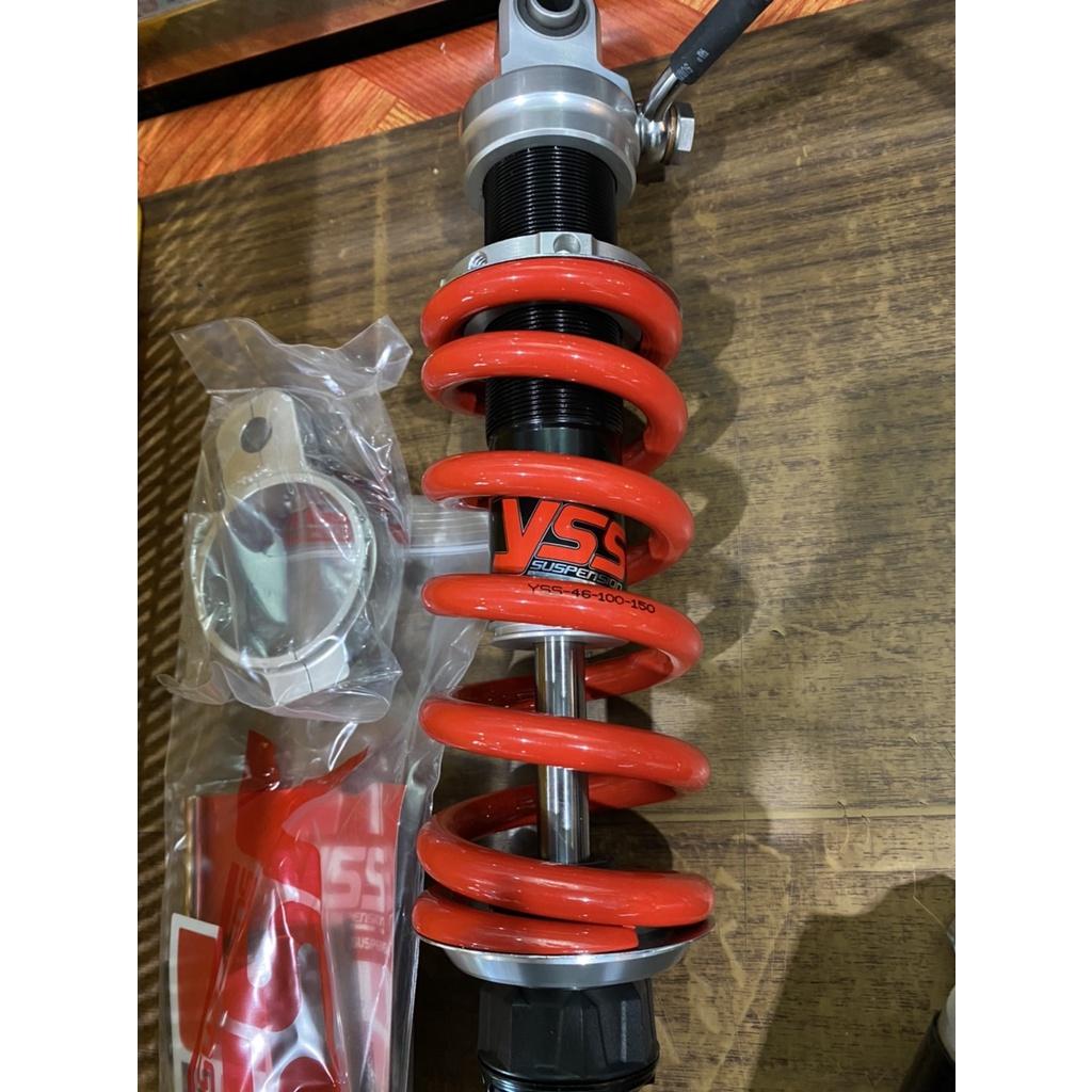 โช้คหลัง YSSแท้ G-SPORT MX302-300TR-66-858  CBR150R ปี19ขึ้นไป *สูงเท่าเดิม