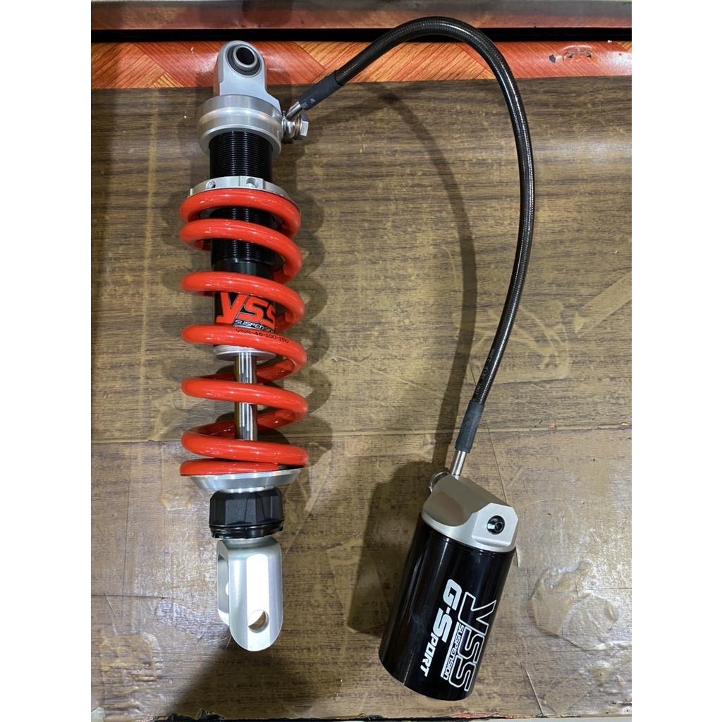 โช้คหลัง YSSแท้ G-SPORT MX302-300TR-66-858  CBR150R ปี19ขึ้นไป *สูงเท่าเดิม