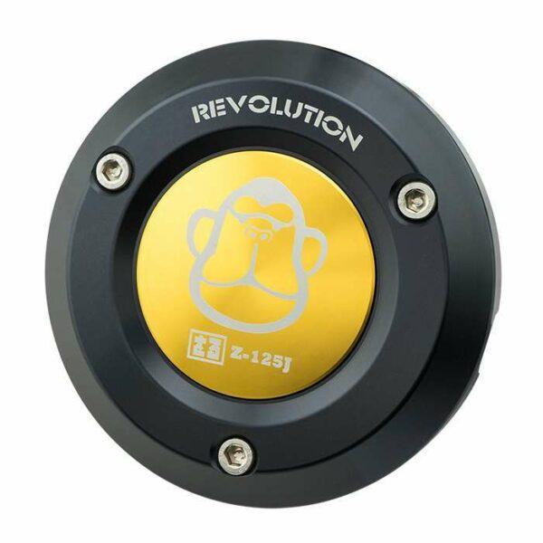 ฝาครอบเครื่อง ด้านR MONKEY-125 (4 เกียร์) แบรนด์ REVOLUTION