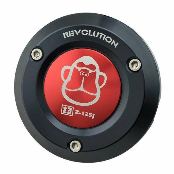 ฝาครอบเครื่อง ด้านR MONKEY-125 (4 เกียร์) แบรนด์ REVOLUTION