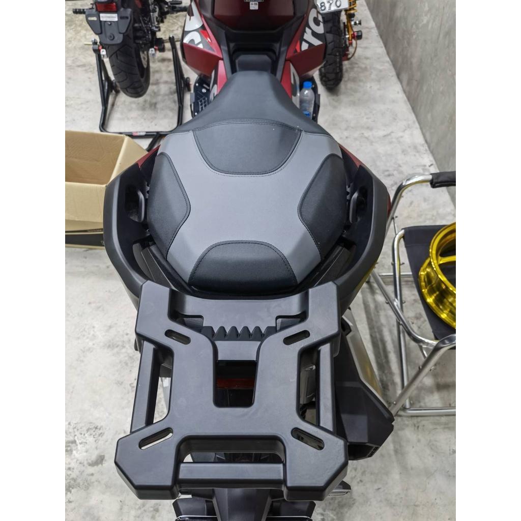แร็คท้าย ตะแกรงท้ายเบาะ ตรงรุ่น ADV350 / Forza350 งาน Semspeed
